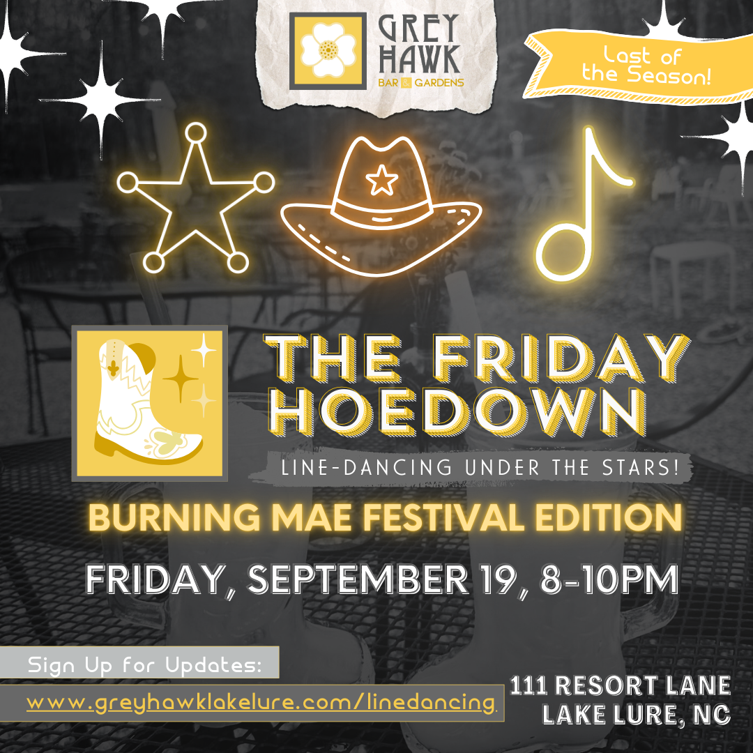 The Friday Hoedown!