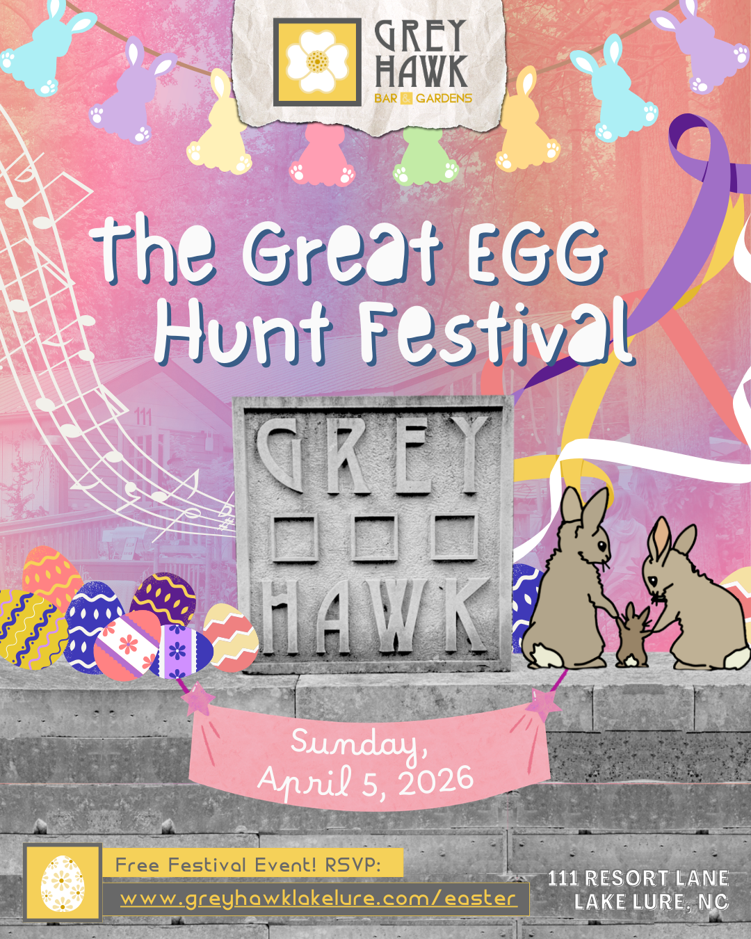 The Great Egg Hunt Festival