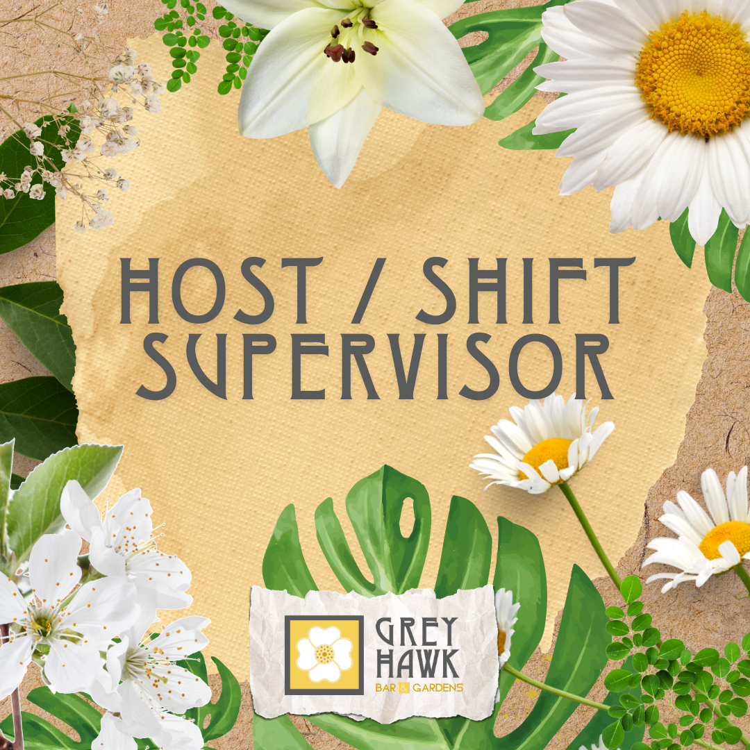 Host / Shift Supervisor