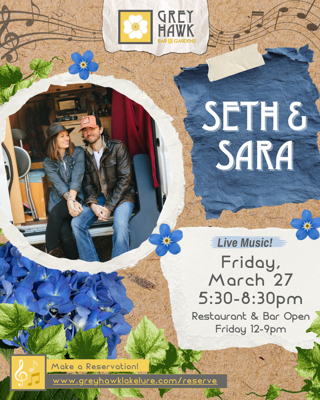 Seth &amp; Sara