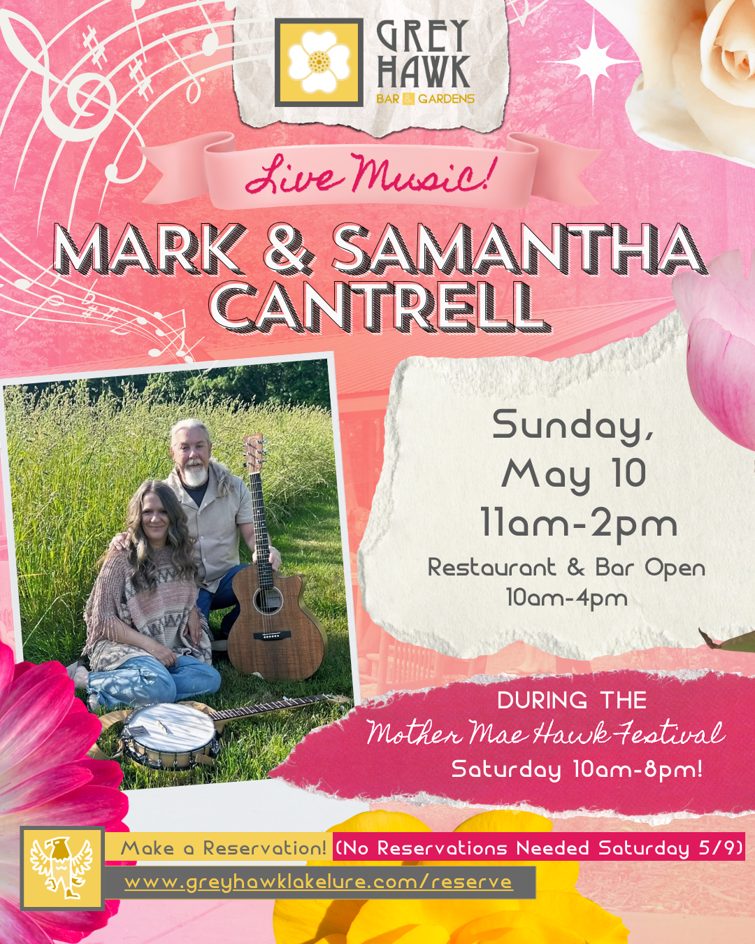 Mark and Samantha Cantrell