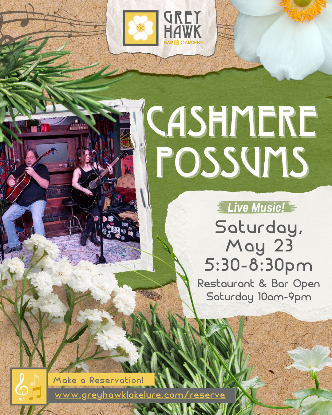 The Cashmere Possums