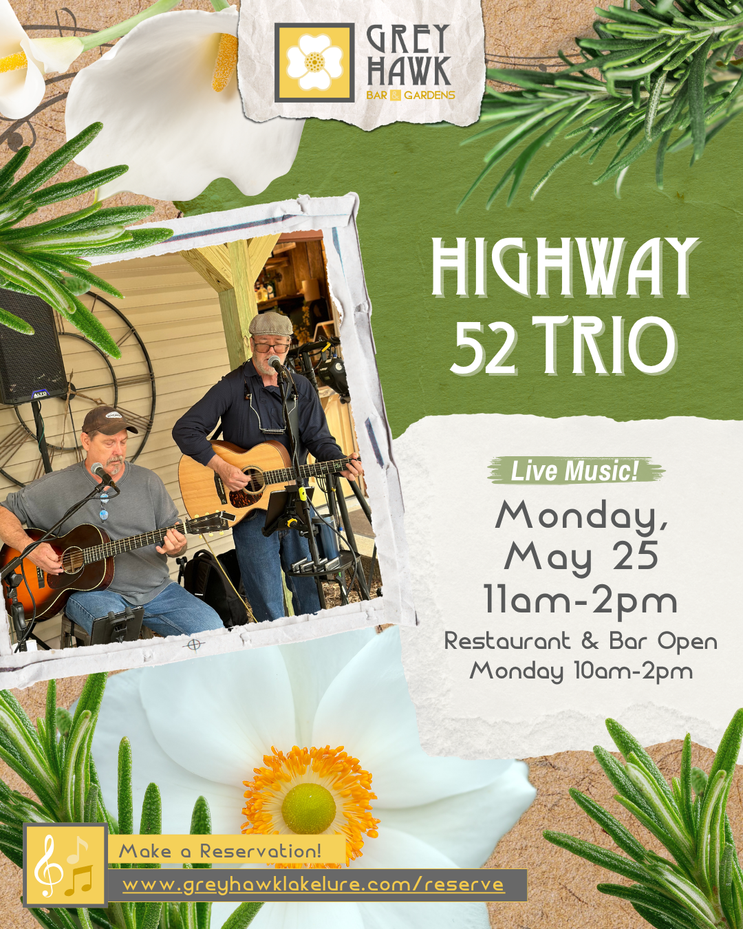 Highway 52 Trio