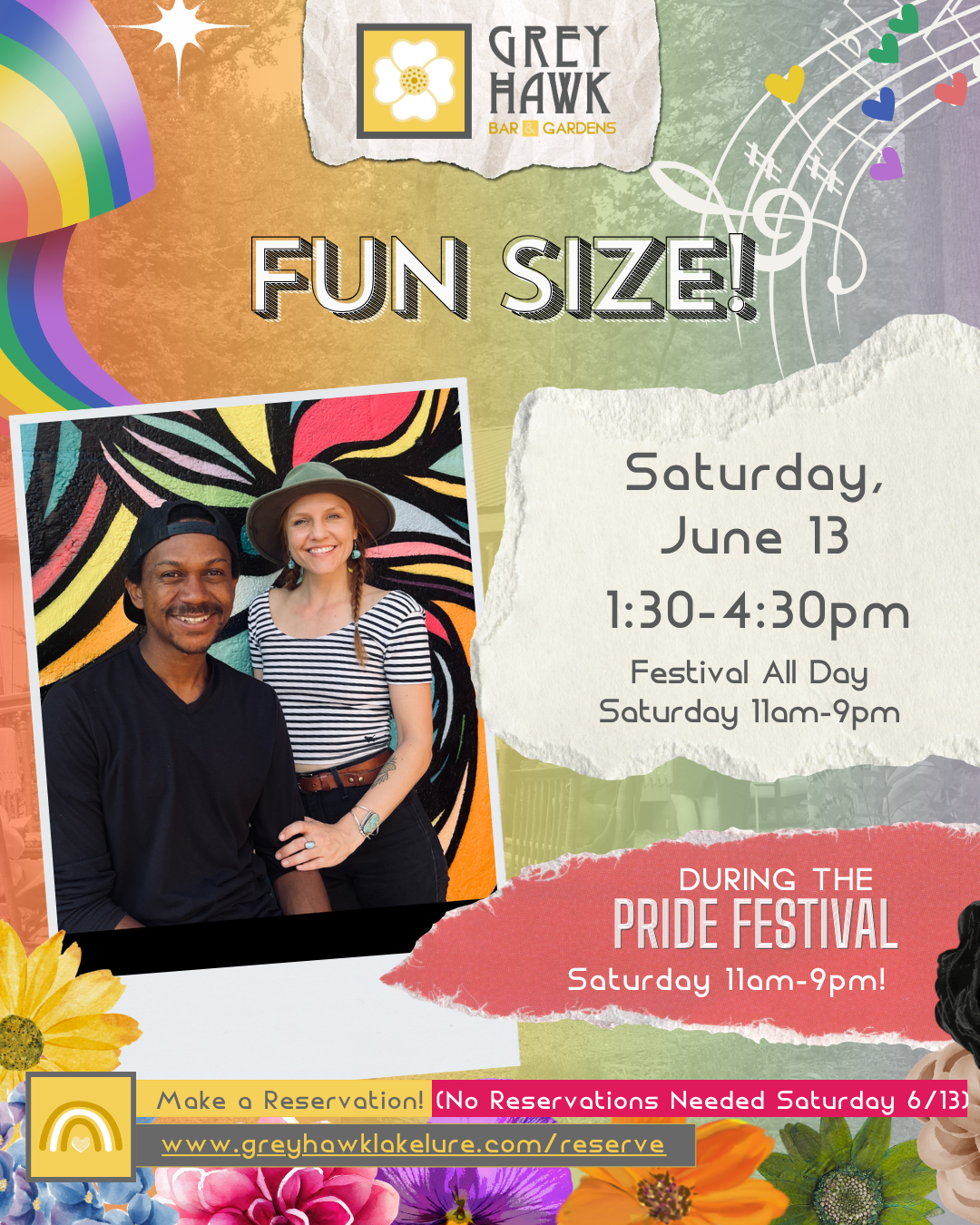 FUN SIZE! at Pride Festival