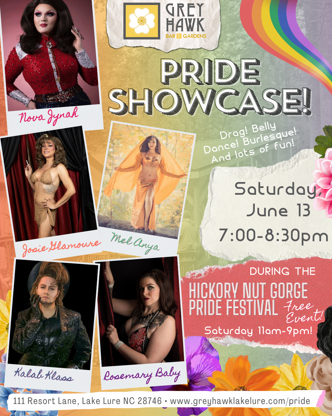 PRIDE SHOWCASE 