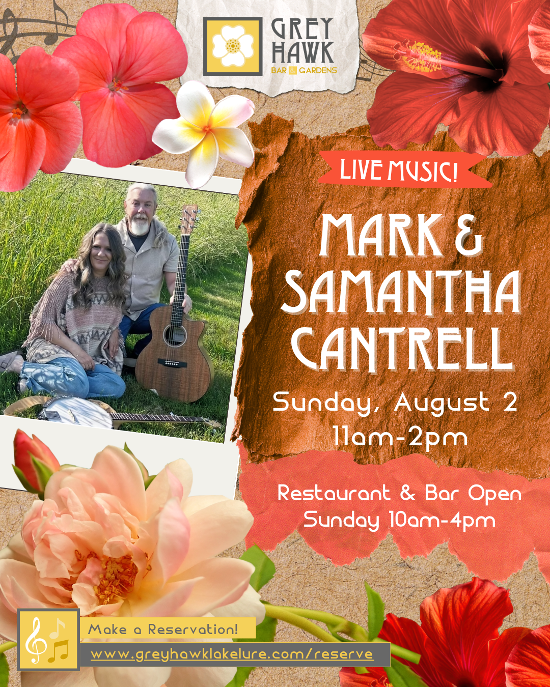 Mark and Samantha Cantrell