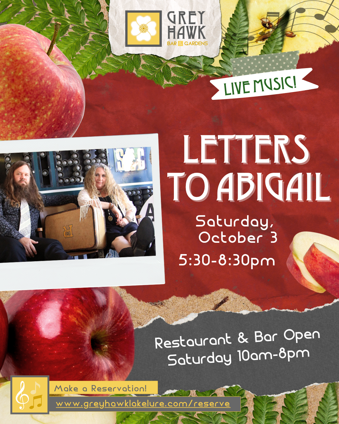 Letters to Abigail