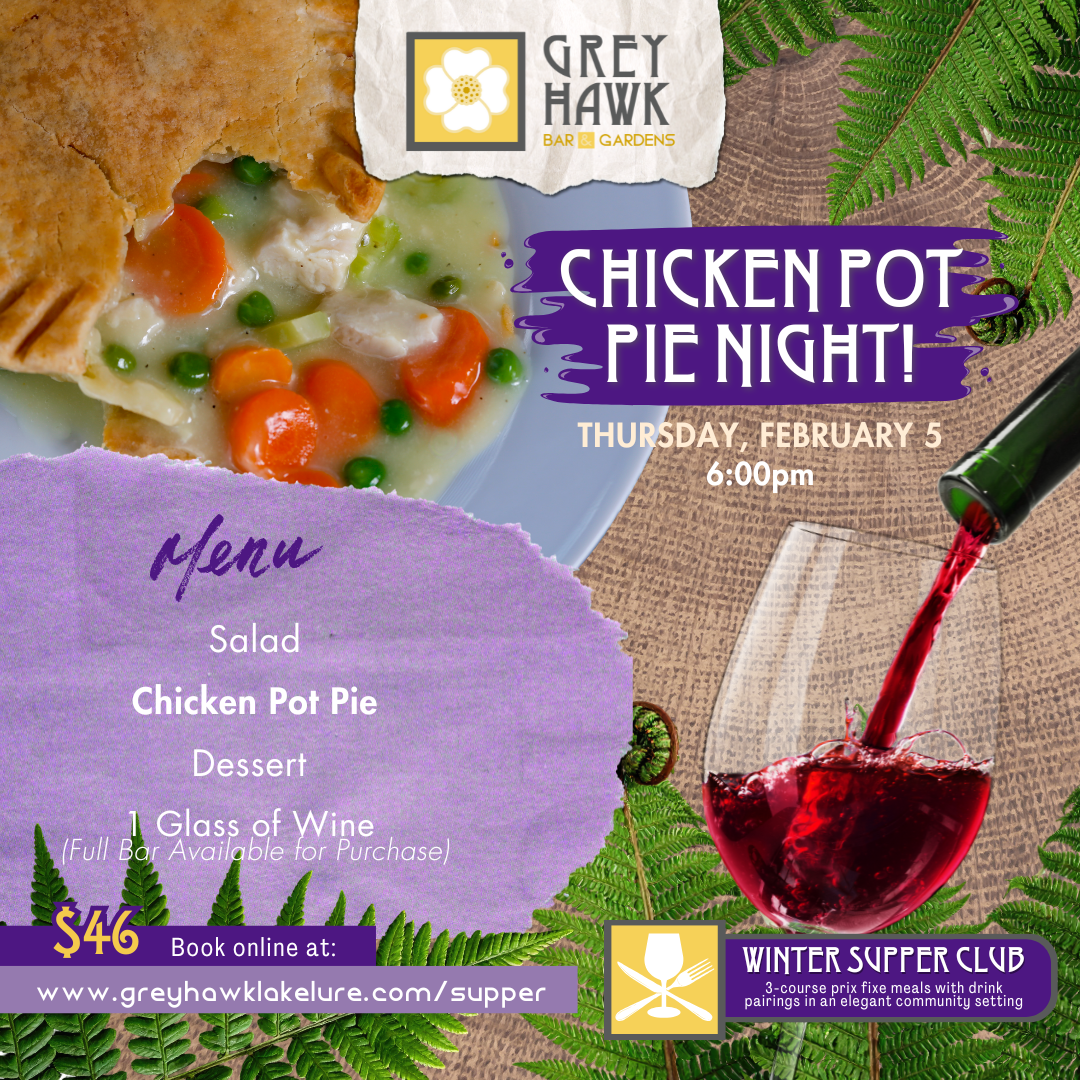 Winter Supper Club: Chicken Pot Pie 
