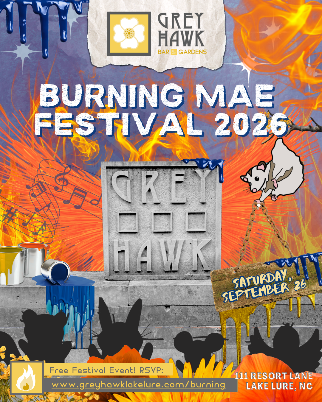 Burning Mae Festival