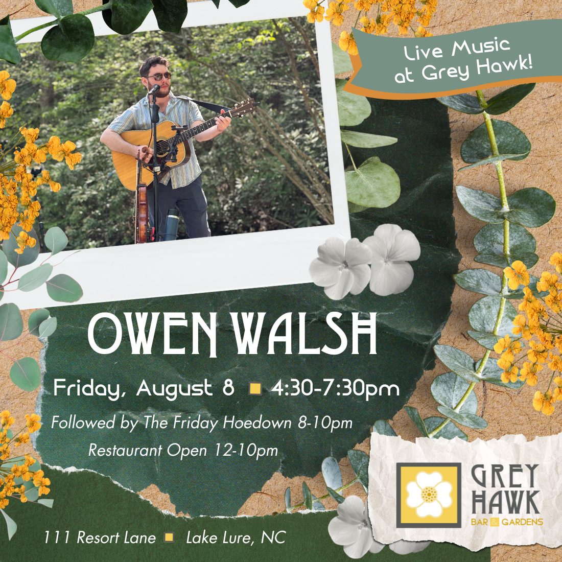 Owen Walsh
