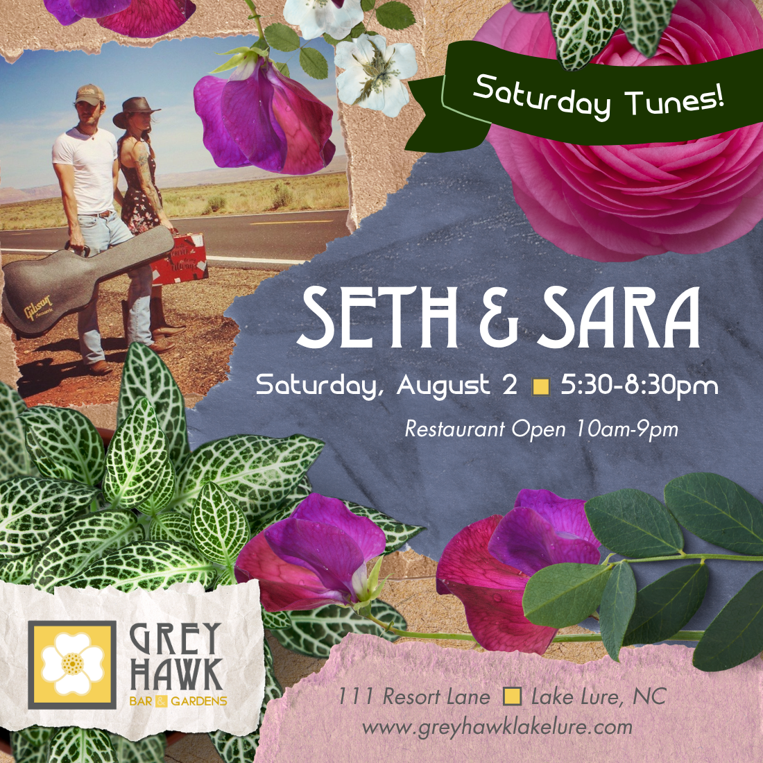 Seth & Sara