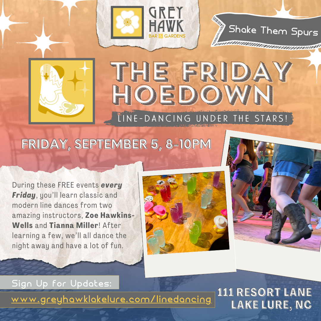 The Friday Hoedown!