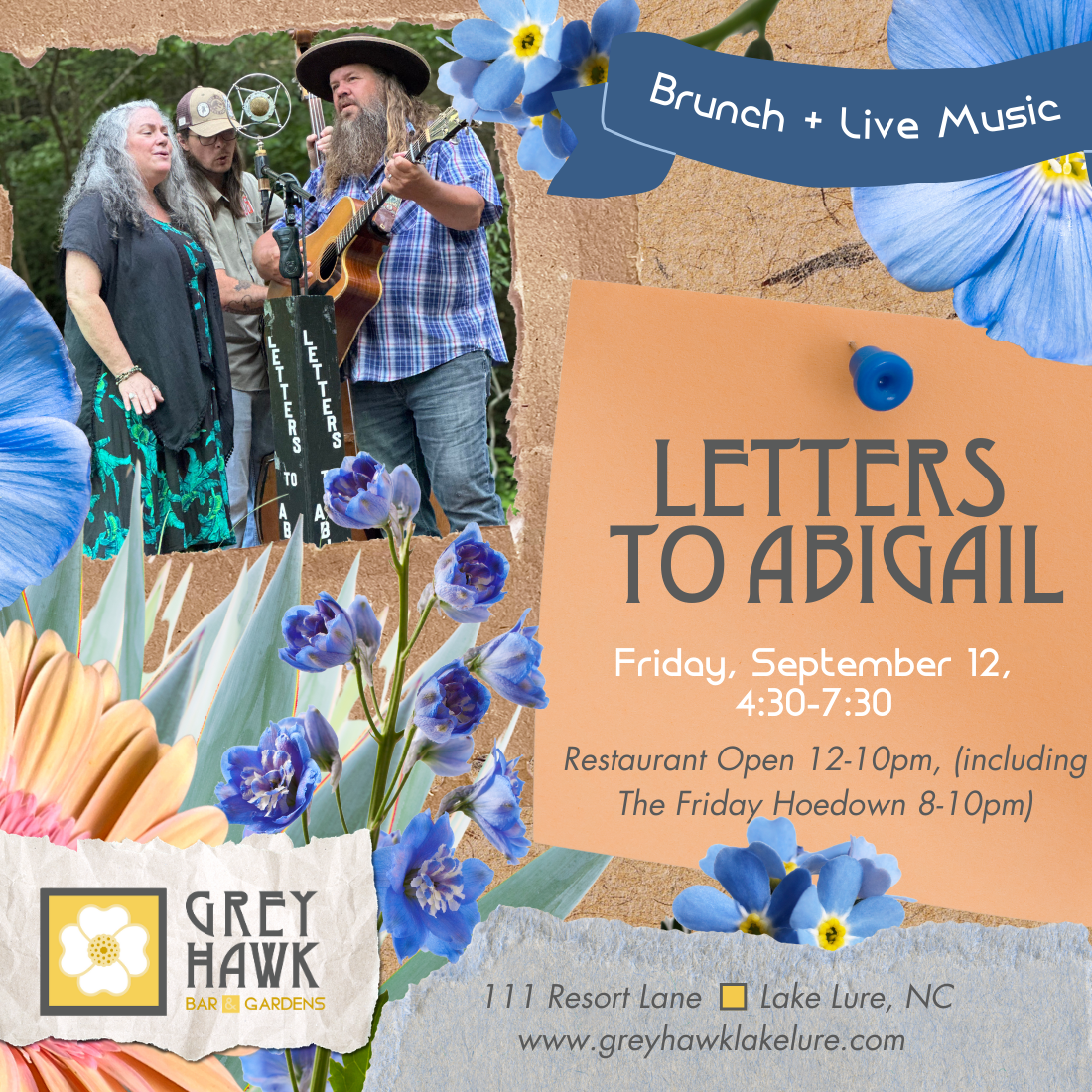 Letters to Abigail