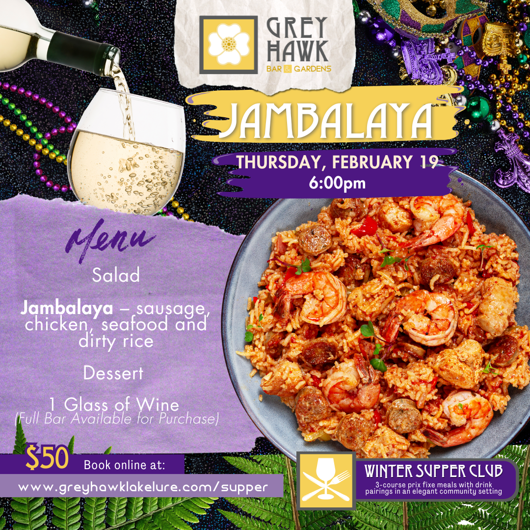 Winter Supper Club: Jambalaya