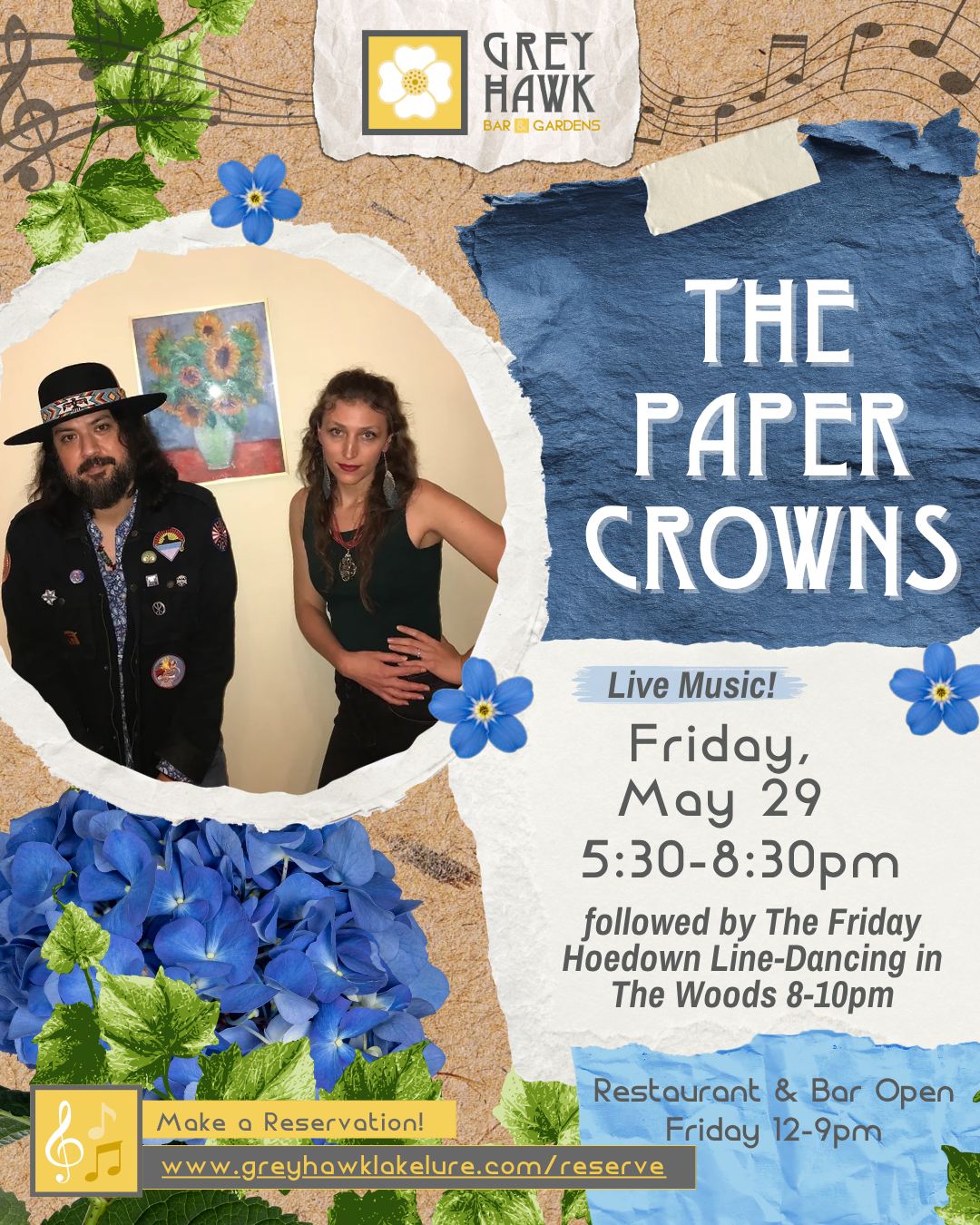 The Paper Crowns