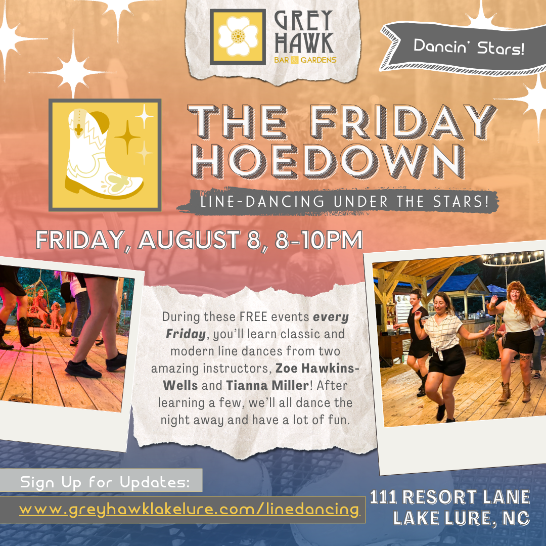 The Friday Hoedown!