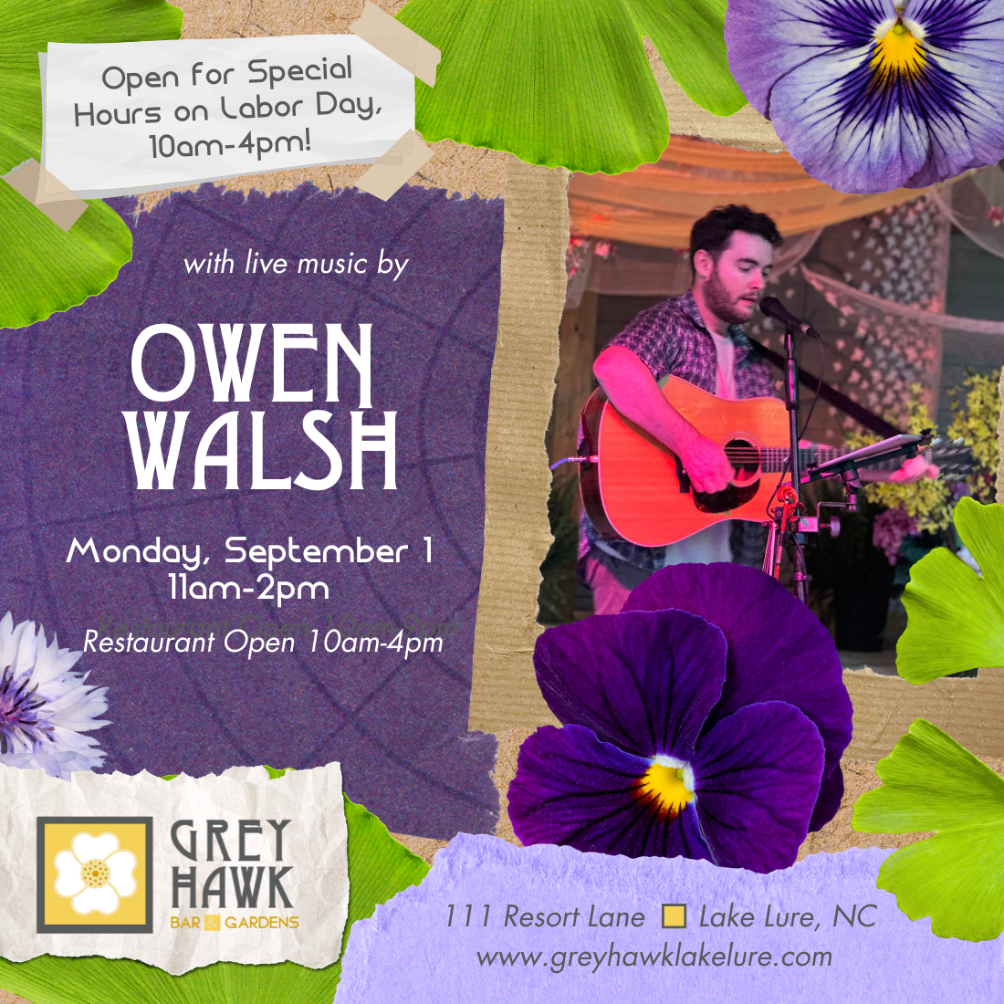Owen Walsh