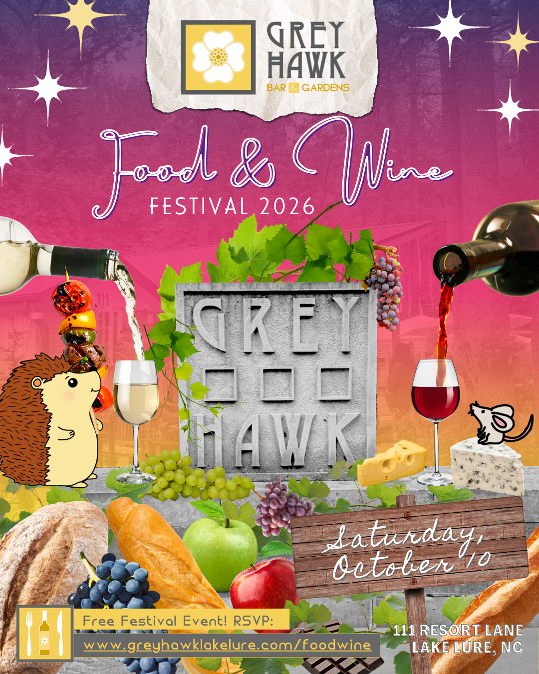 Grey Hawk Food &amp; Wine Festival