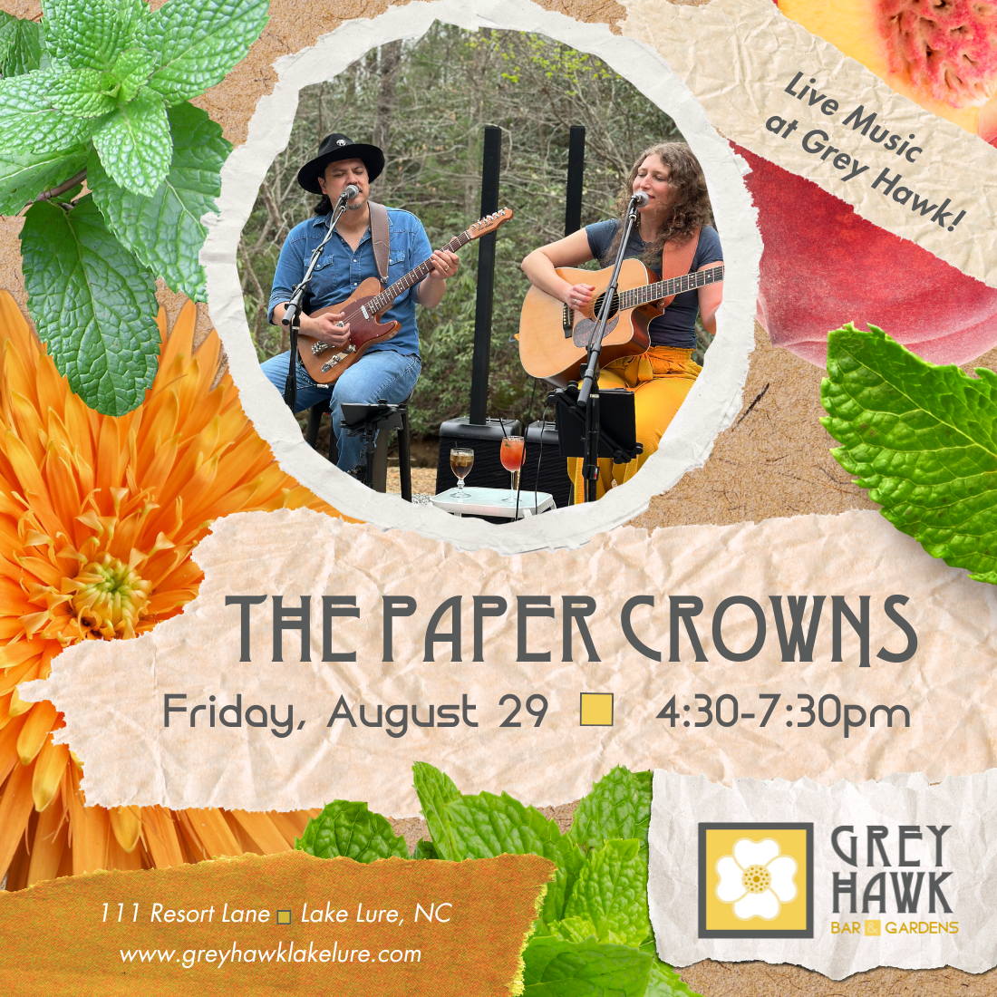 The Paper Crowns