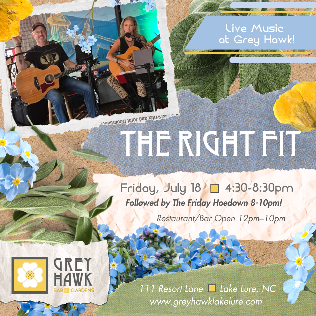 The Right Fit with Jennifer Allsbrook & Rick Reles