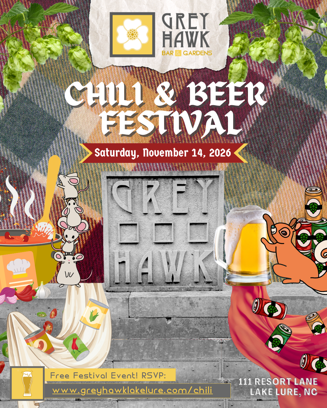 Chili &amp; Beer Festival