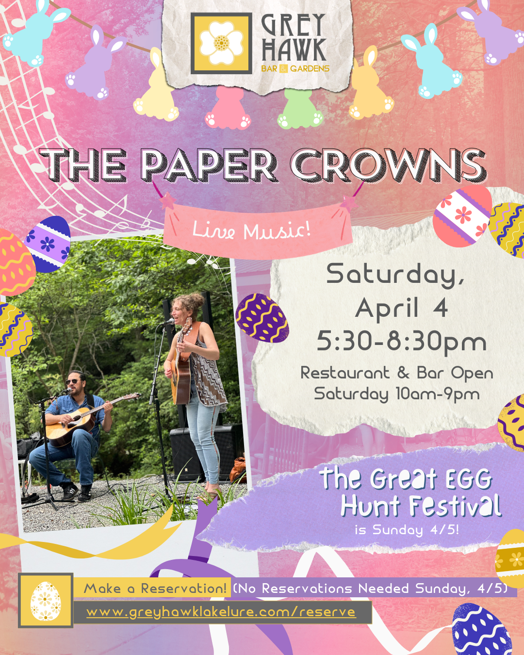 The Paper Crowns