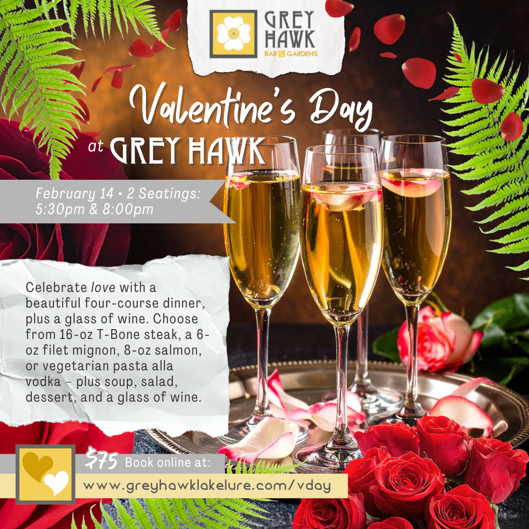 Valentine's Day at Grey Hawk