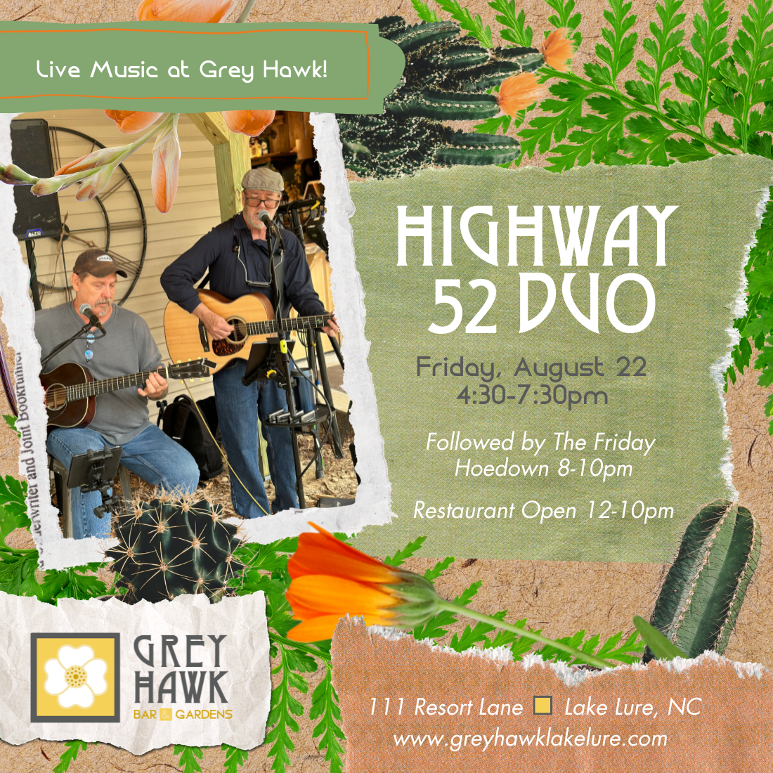 Highway 52 Duo