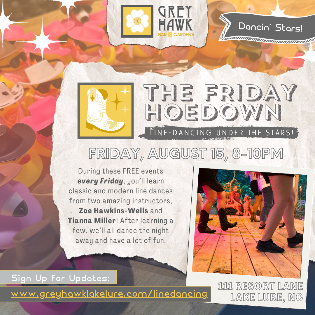 The Friday Hoedown!