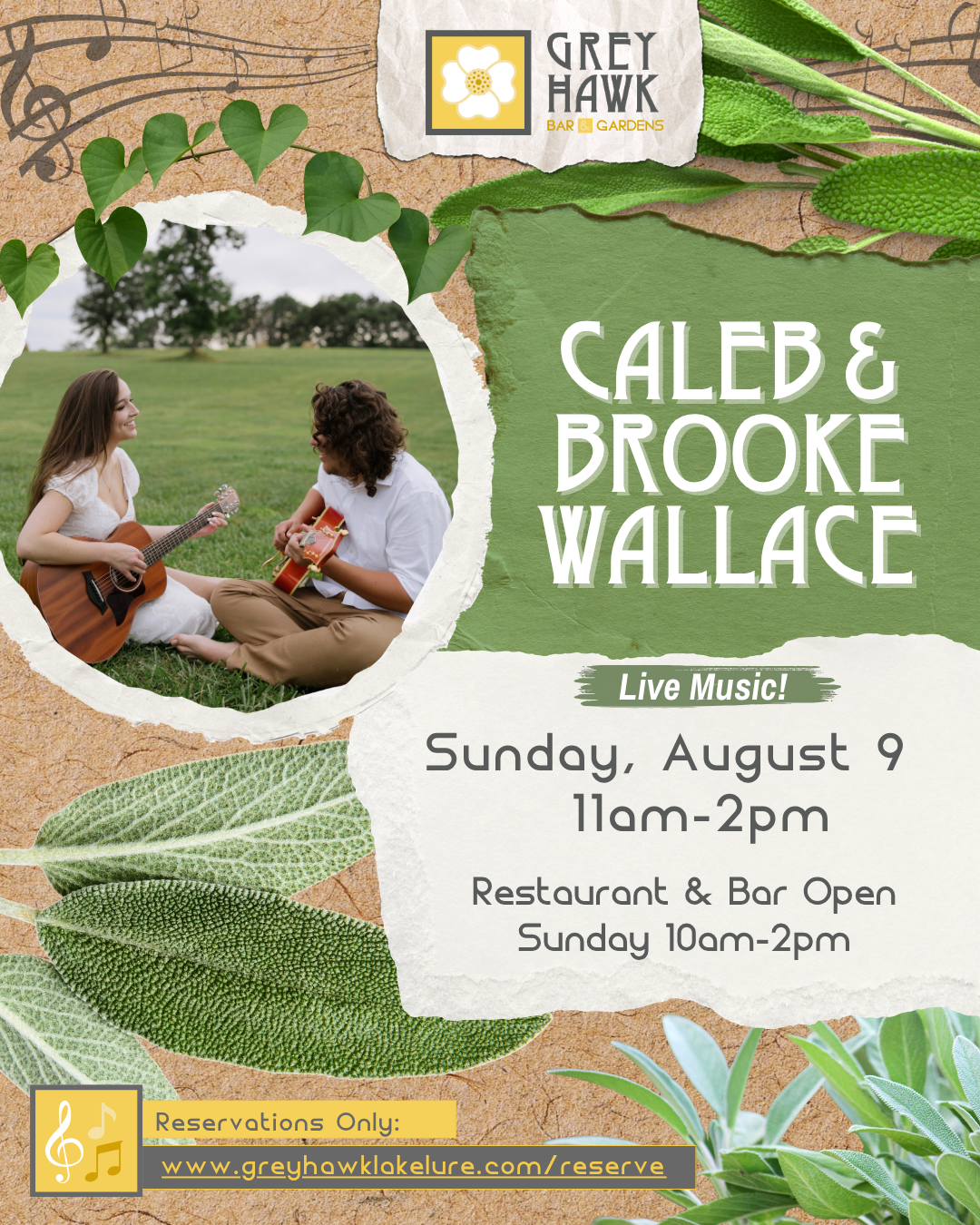 Caleb &amp; Brooke Wallace