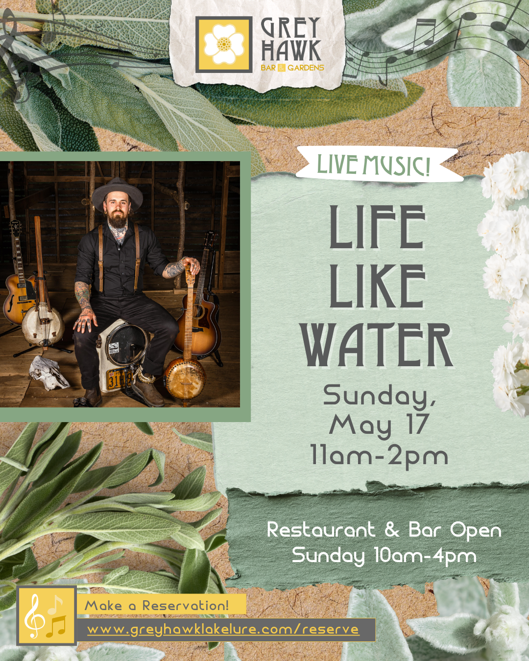 Life Like Water