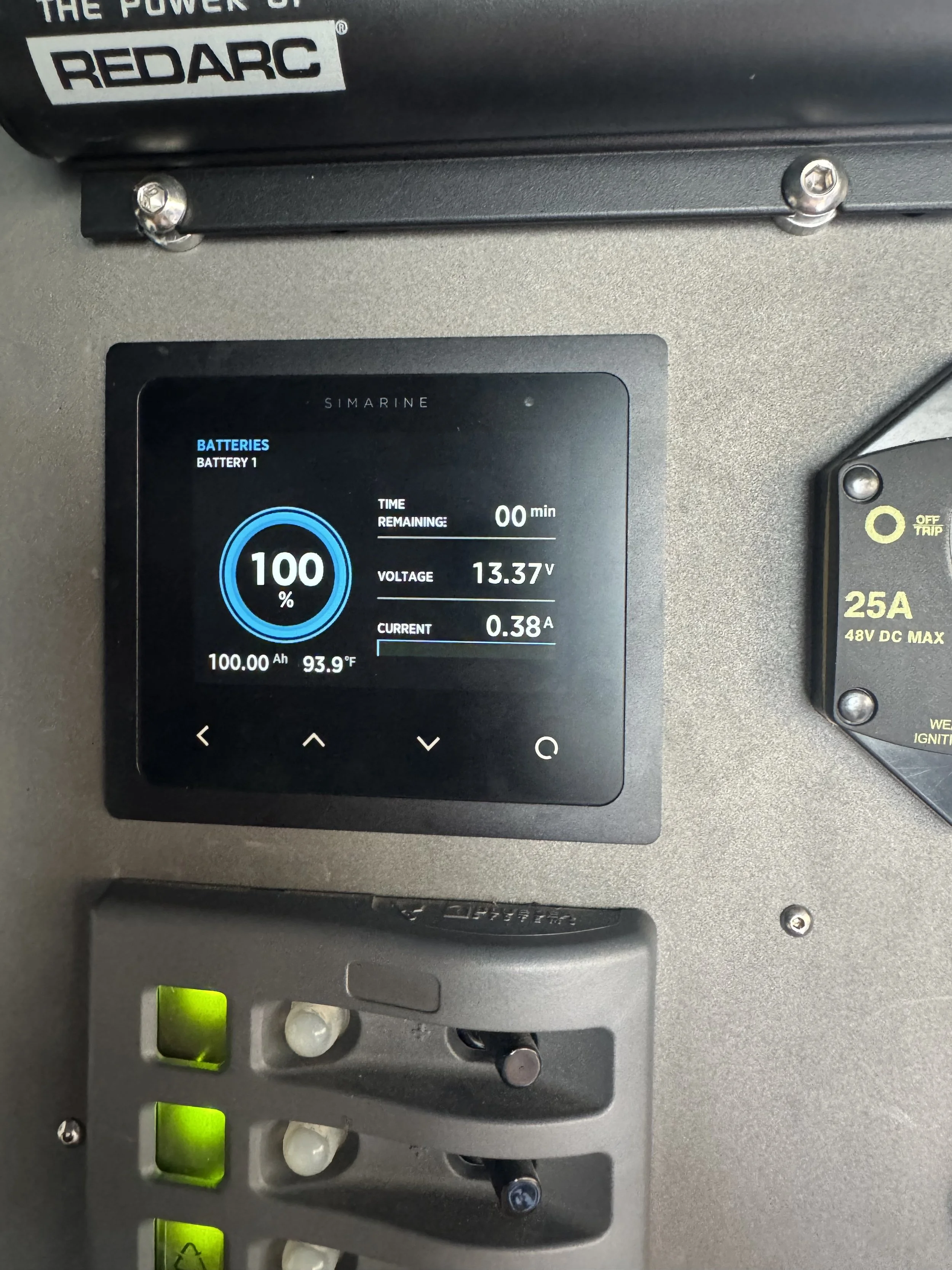 Configuring a Simarine Pico with a GP Factor Power Panel