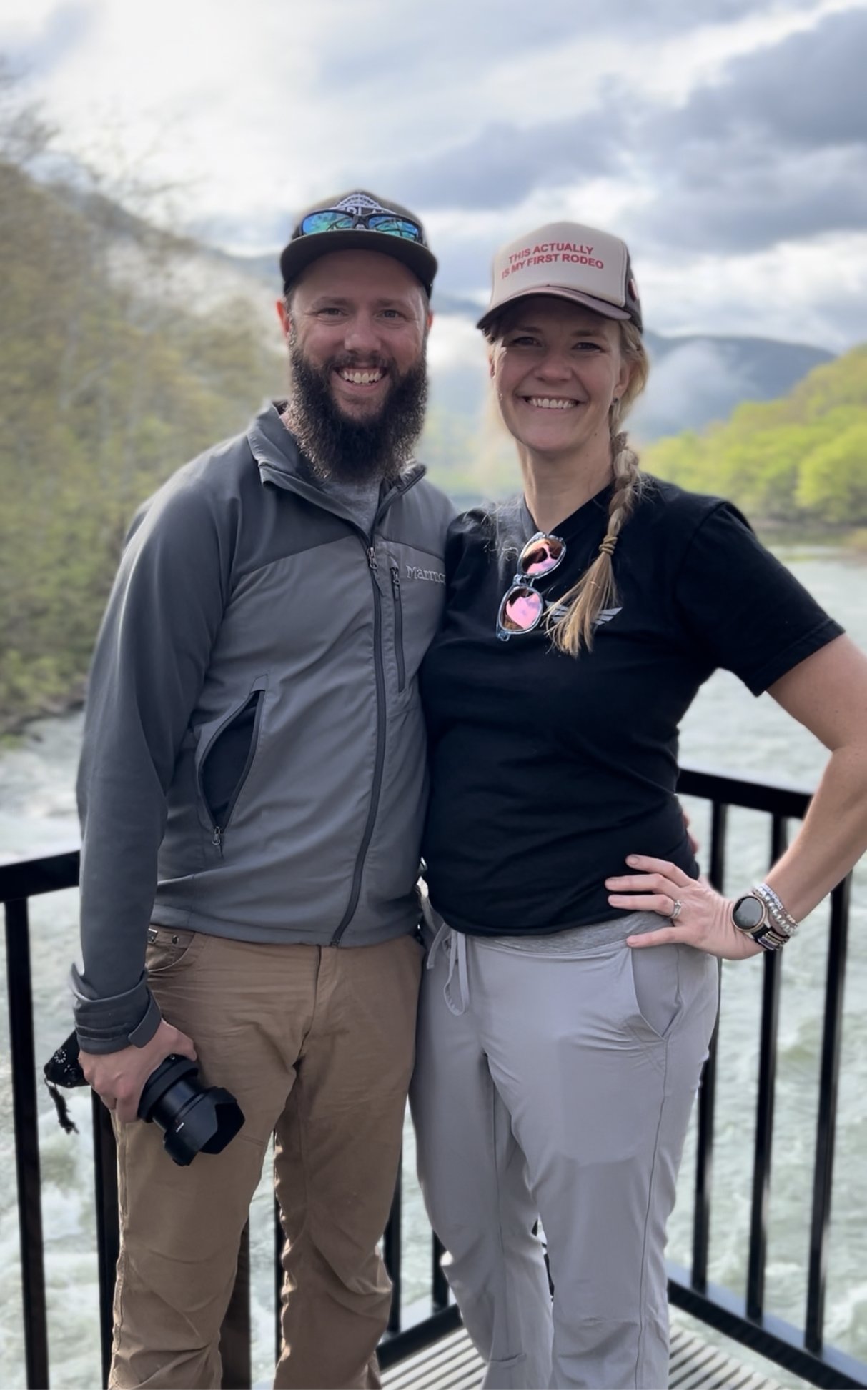 Paul and Bethany River