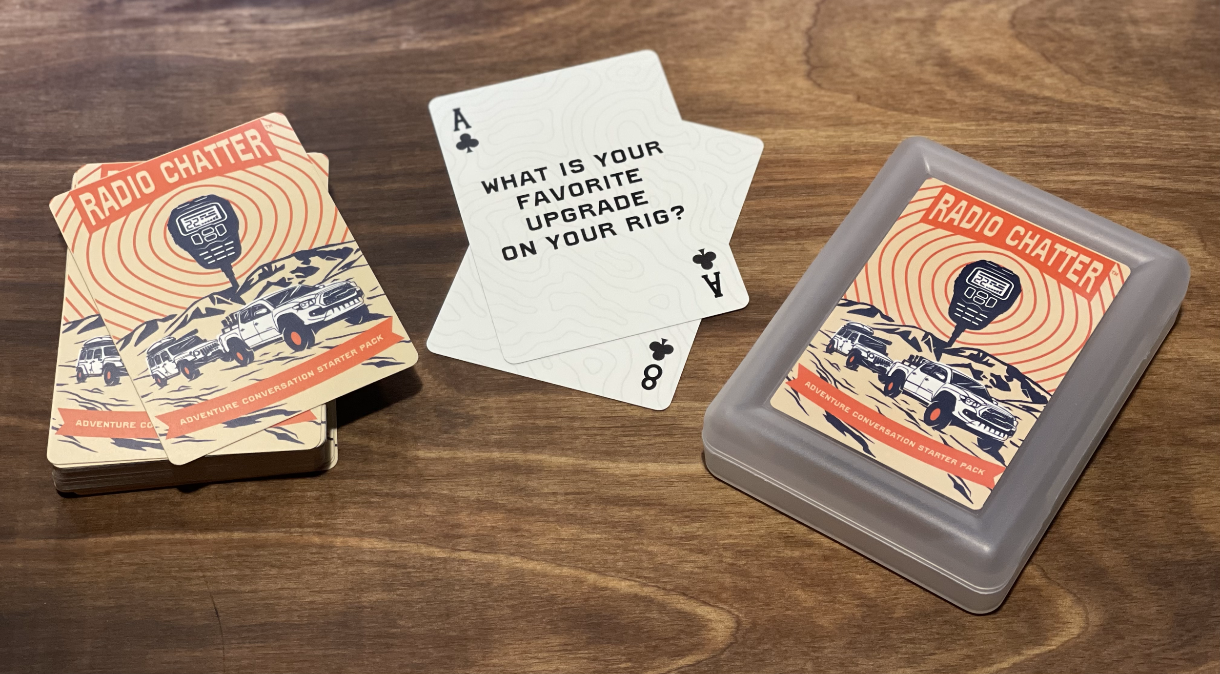 Actual Cards with Case