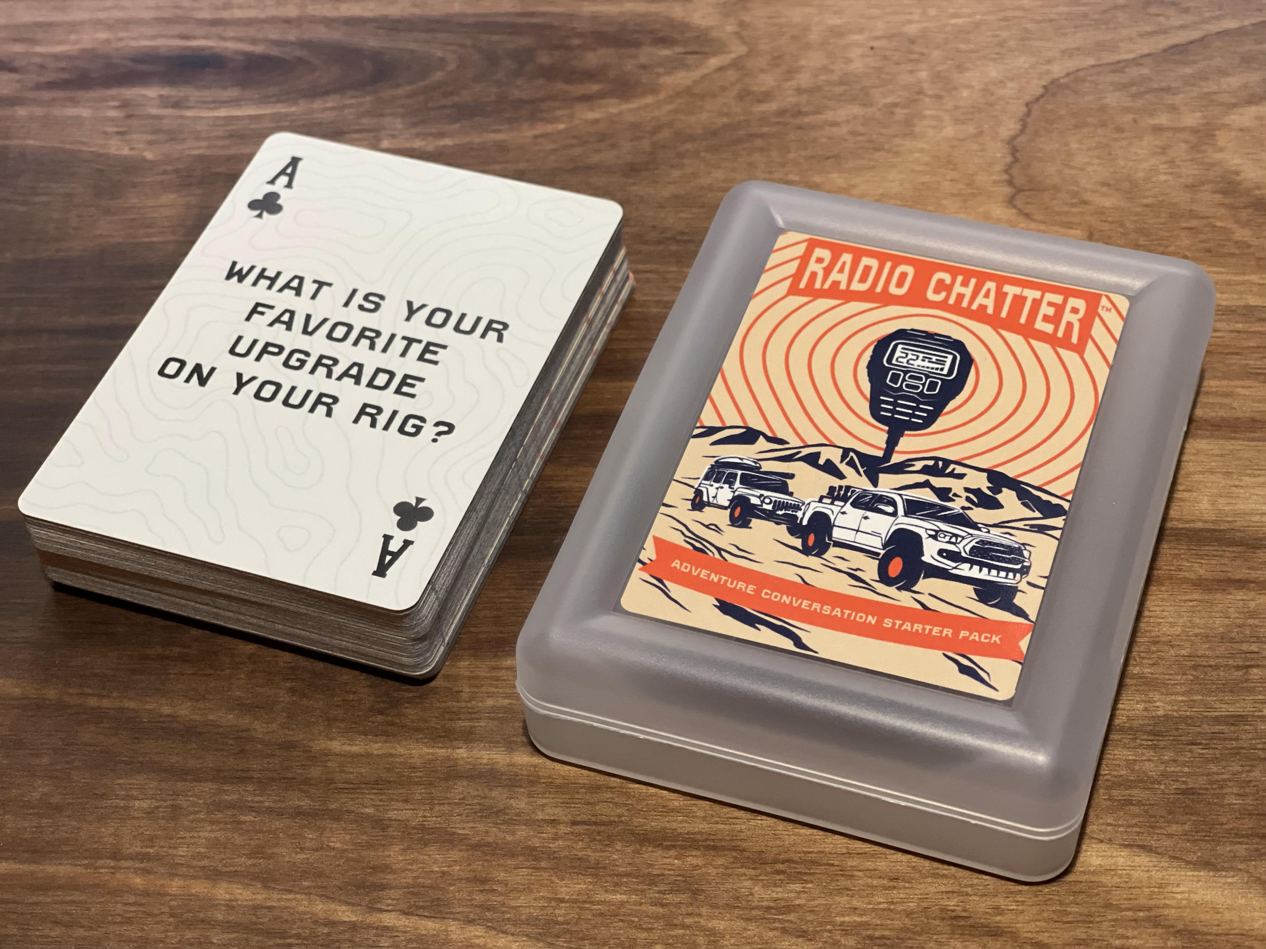 Actual Cards with Case - Simple