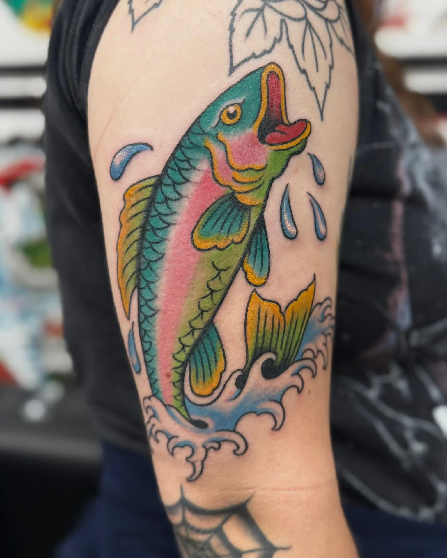 @ghosttattooer works in an array of styles from bold Japanese to delicate fine line, so he can accommodate all your requests!

Our opening hours are Tuesdays - Saturdays from 11 am until 5 pm, and we take both walk-ins and bookings. Message us now fo