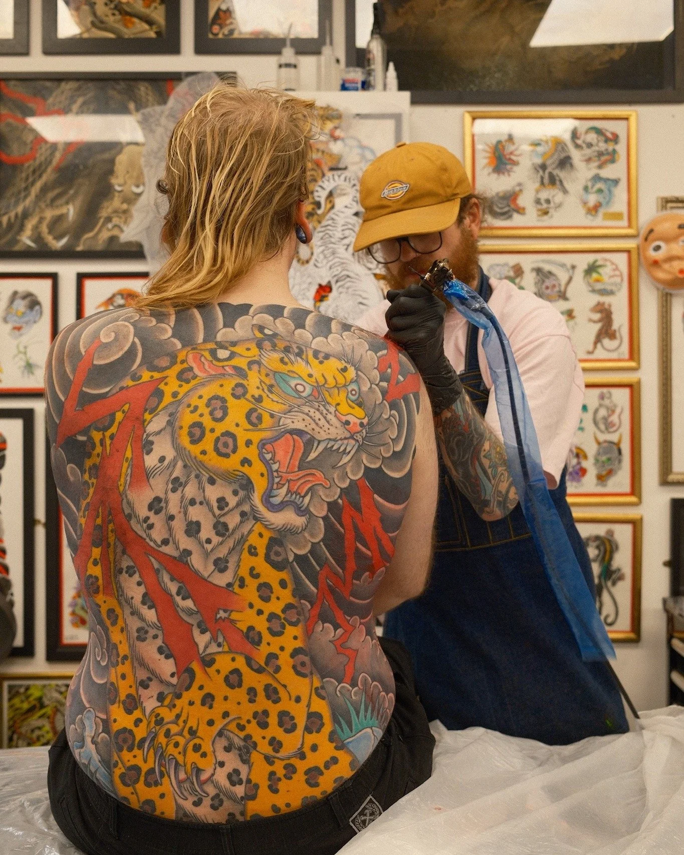 We've got availability this year for tattoos; message us to inquire!❄️ The last day to get tattooed before Christmas and to purchase a gift voucher is Saturday, the 20th of December, then we're back to normal operating hours on Friday, the 2nd of Jan