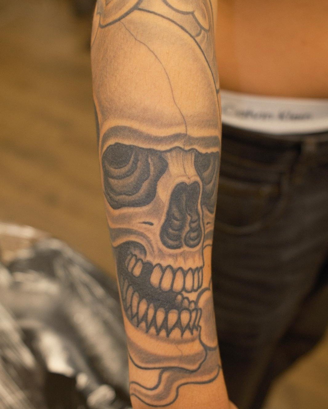 Some recent ticklers by @lewyttattooer. You can get your very own Lewy tat tomorrow; you've just got to walk in from 10:30 am, served in order of arrival.

We've got everything from fine line sentimental pieces to striking snakes in stock... the opti