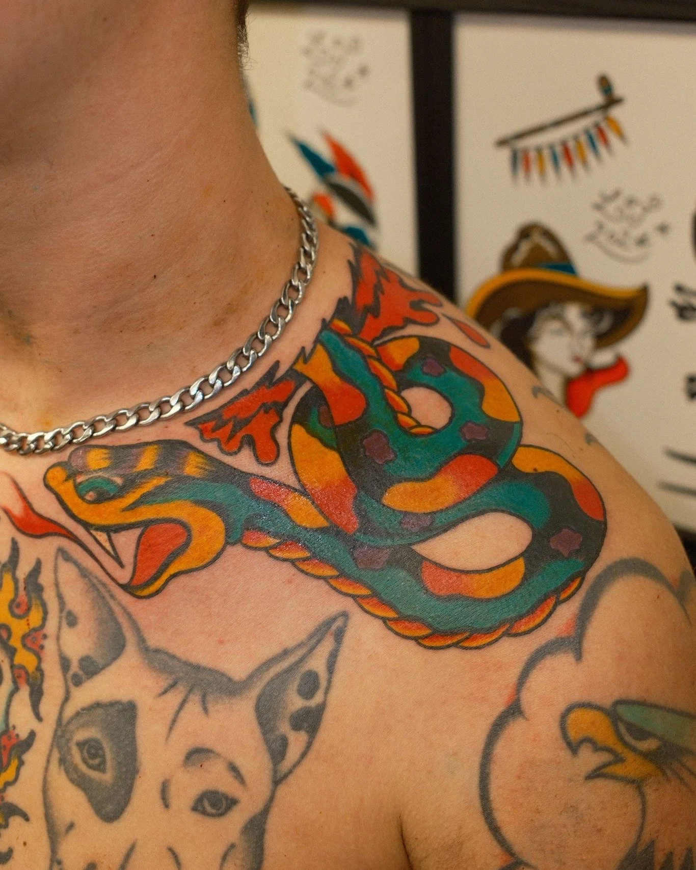 Whatever you want, we've got it; custom requests or flash from off the walls, the choice is yours... walk through the doors! 

Got something you regret? Something done badly? We can change that.
Come by and let&rsquo;s turn it into something you&rsqu