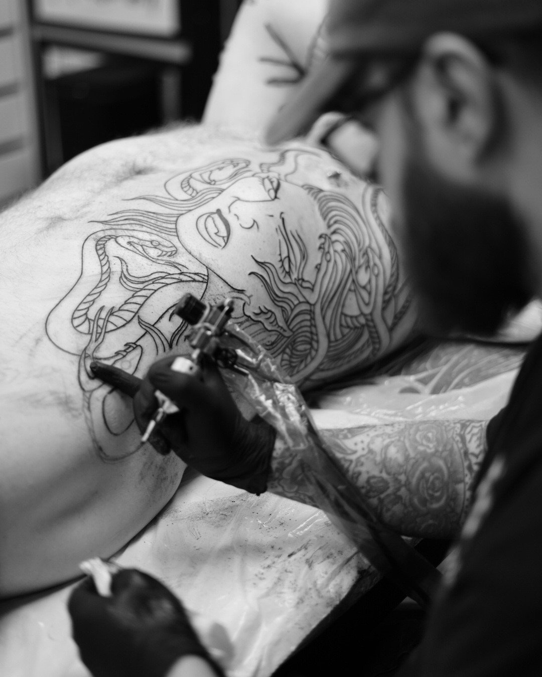 Good times, great people. 

If you'd like to get tattooed by one of our professionals, get in touch.
.
.
.
#tattoos #tattooartists #tattoodesigns #tattooideas #traditionaltattoos #tattoostyle #tattoostudiosgloucester #oldschooltattoos #tattoosofinsta