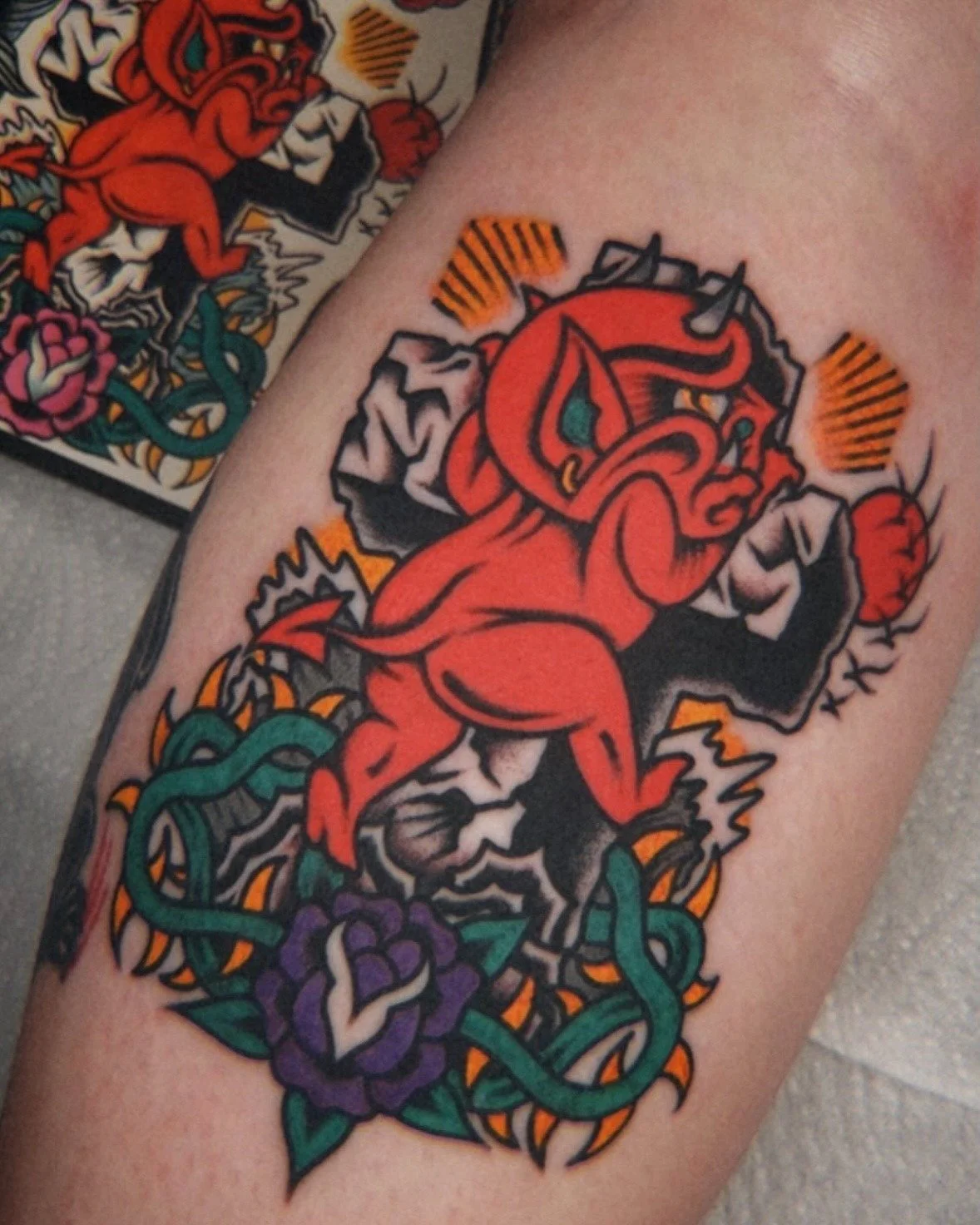 @hughsheldontattoo is here at Black Letter Tattoo Company on the following dates:
💥Wednesday the 8th of April
💥Friday the 10th of April
💥Saturday the 11th of April
💥Wednesday the 22nd of April
💥Friday the 24th of April

Message @hughsheldontatto