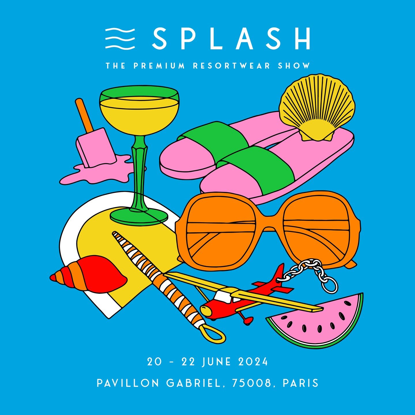 Our wonderful new artwork for Splash Paris June 2023 by the talented @chessie_schwitzer ♡

Registration to attend is now open! Link in our bio.

26th - 28th March 2024 

#paris#splash#parisshowroom