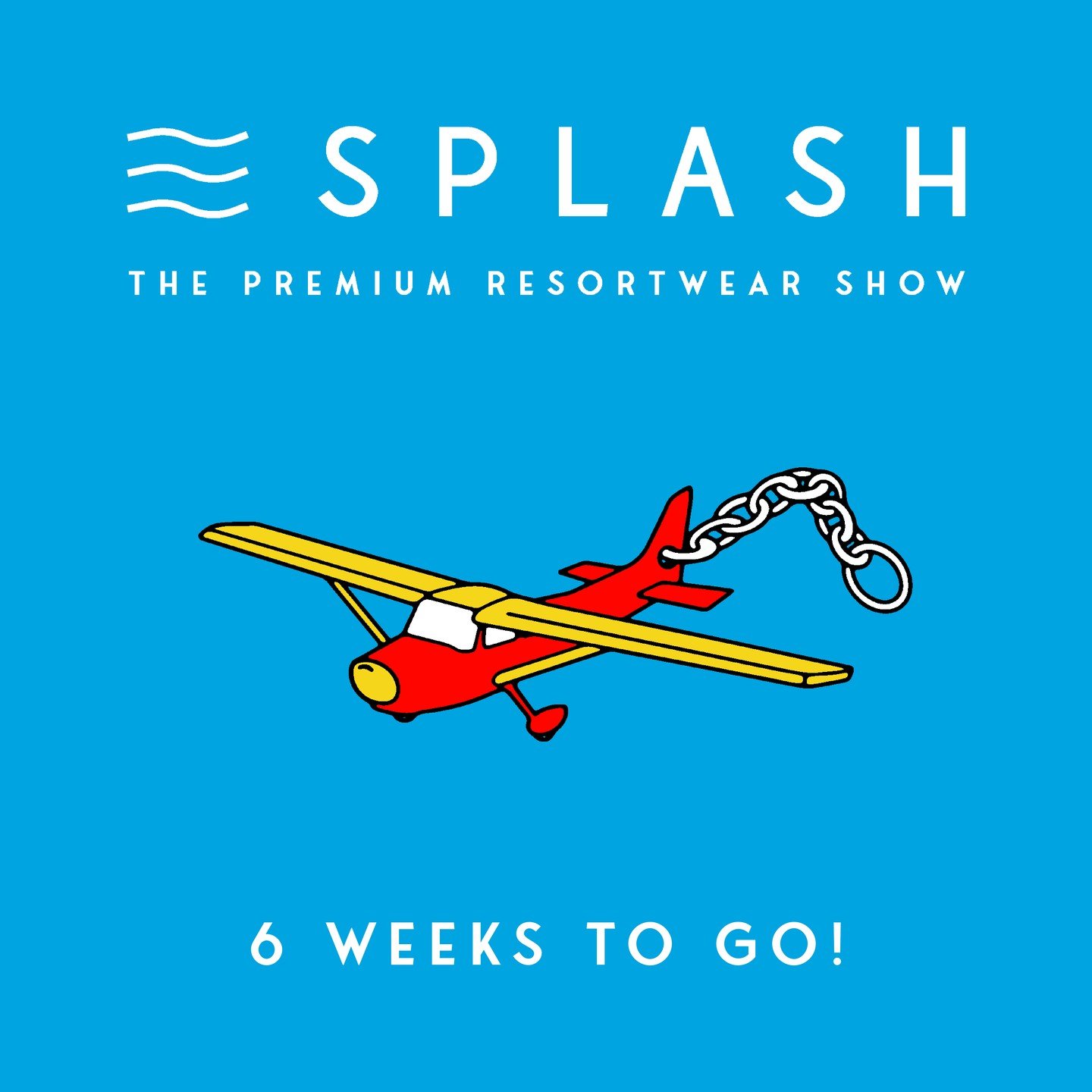 6 weeks to go until we open the doors for Splash Paris!

Ensure you are registered to attend by clicking the link in our bio. Don&rsquo;t miss out!

#splash#paris#parisshowroom#swim#swimwear#resort#resortwear#tradeshow