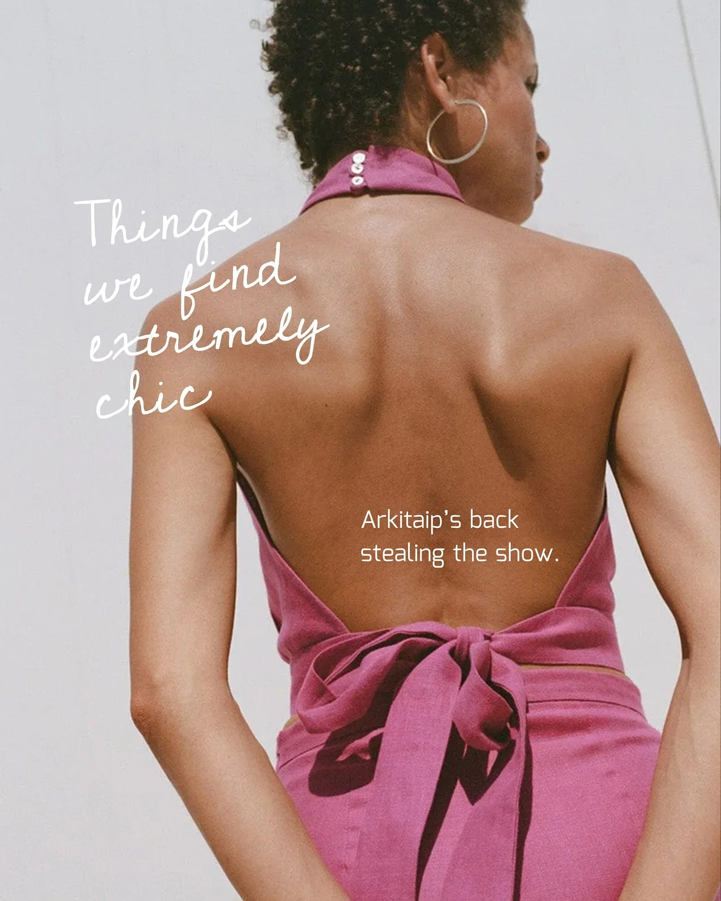 🔍 Micro Trends, Major Chic
Tiny details, big statements. These are the niche trends we spotted at Splash Paris. The kind only insiders clock, and that define next season&rsquo;s mood.

From unexpected textures to fresh cuts and clever styling tricks