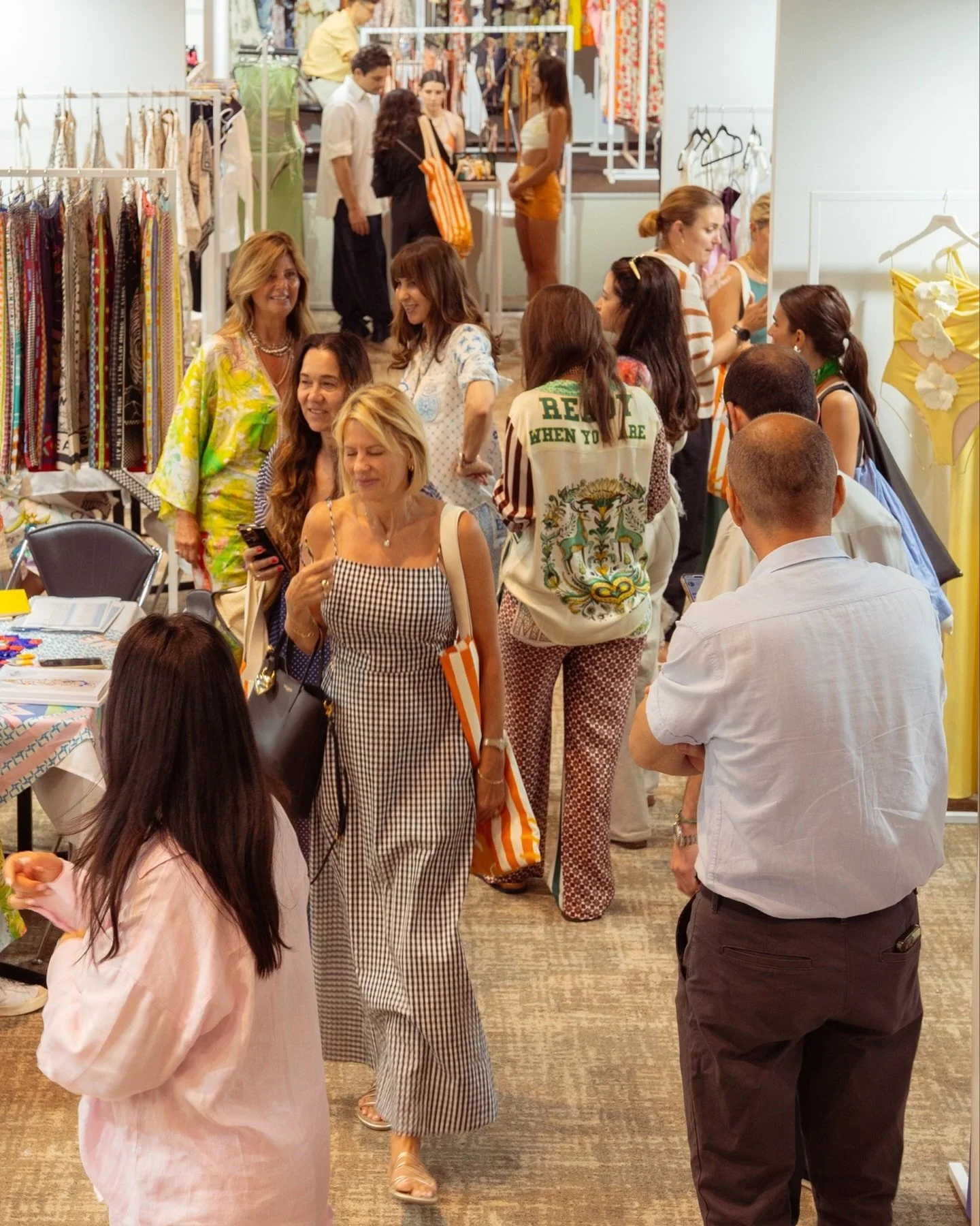 Faces of Splash June 💁🏻&zwj;♀️
The energy was high, the connections were real, orders were taken... and the turnout? Our biggest yet. Thank you to every buyer, brand, and fashion insider who made this edition our most vibrant to date. 

Missed out?