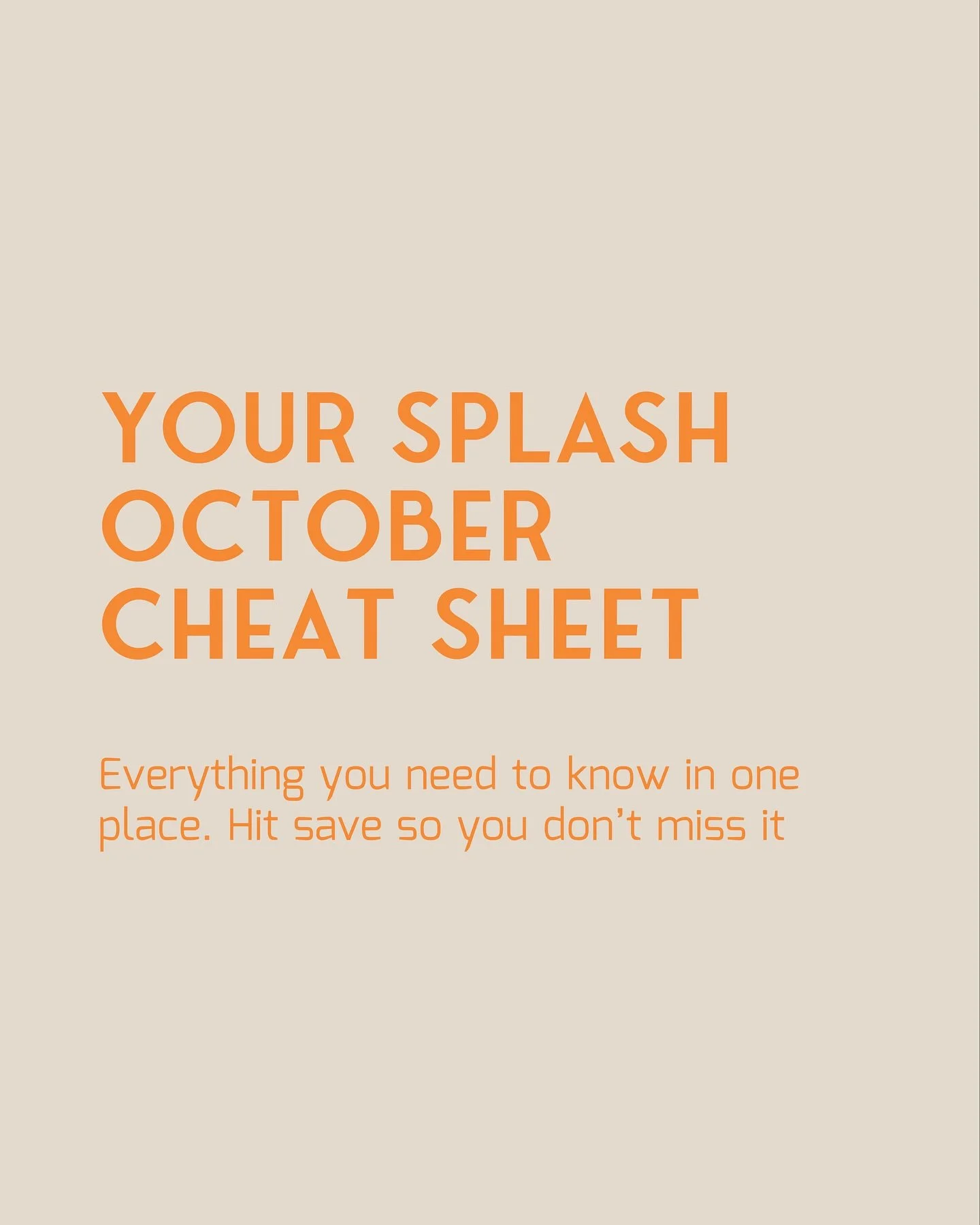 Everything you need to navigate Splash like a pro.
Save this post and get ready for 4&ndash;6 October at Pavillon Gabriel.

#resortfashion #fashiontradeshow #parisfashionshow #swimwearfashion #swimweardesigner #resortwearcollection #beachfashion