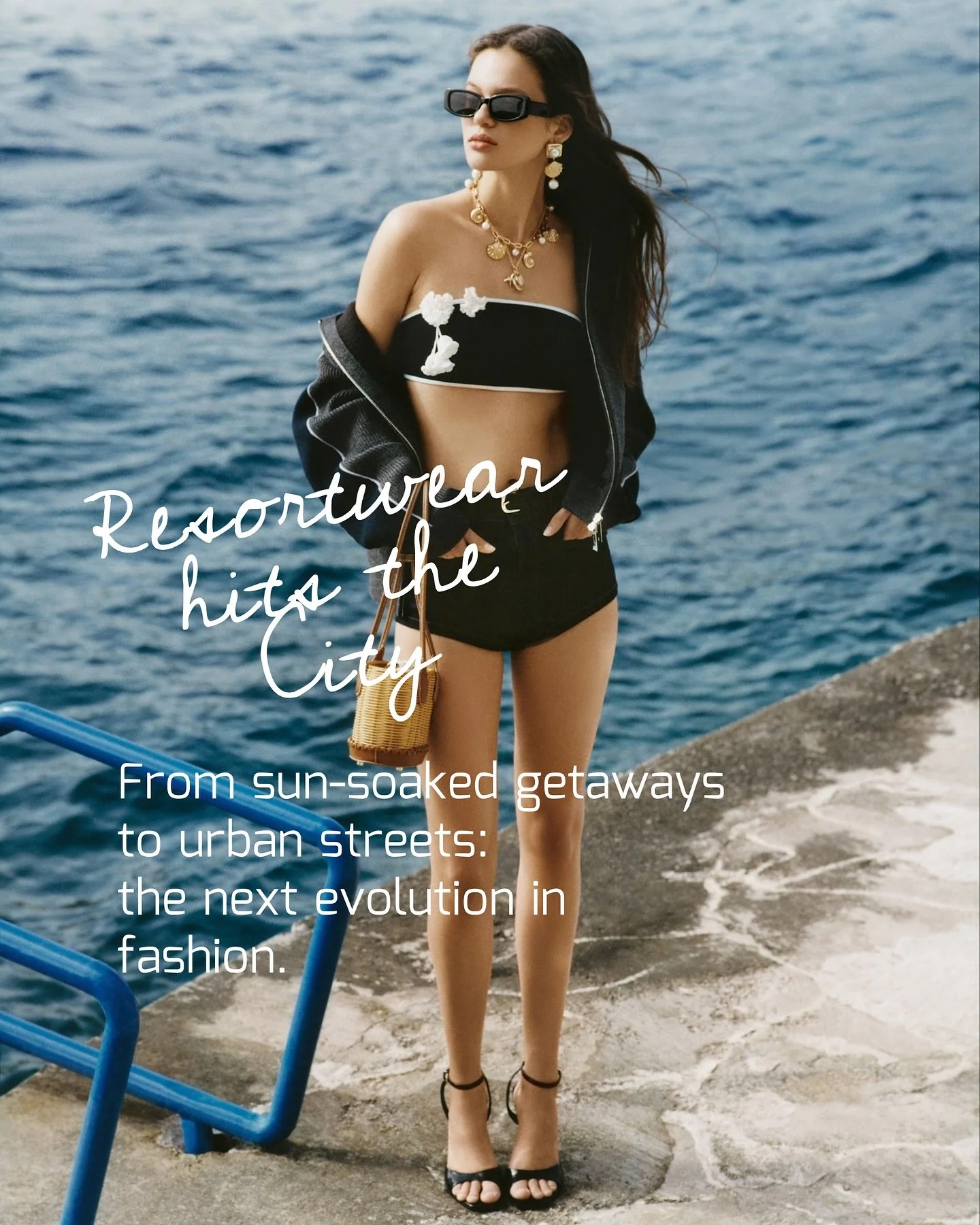 Resortwear is stepping off the beach and into urban streets. Effortless, versatile, and full of personality: this season, vacation-ready style goes everywhere.

See it live at Splash Paris, just 2 weeks away! 😱

#resortfashion #fashiontradeshow #par