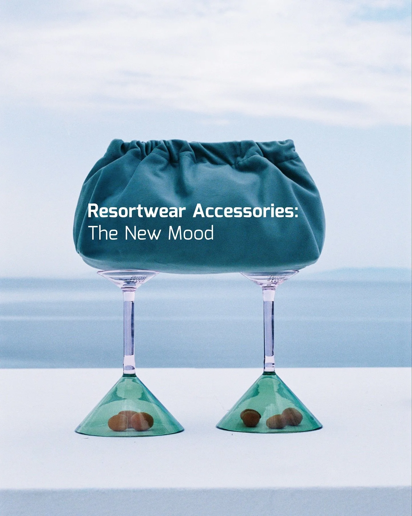 From bag charms and baskets to coordinated towel-and-bag sets, resortwear accessories are stepping off the beach and into the city. 

Playful, versatile, and bold: they&rsquo;re your go-to pieces for effortless style, wherever the season takes you.

