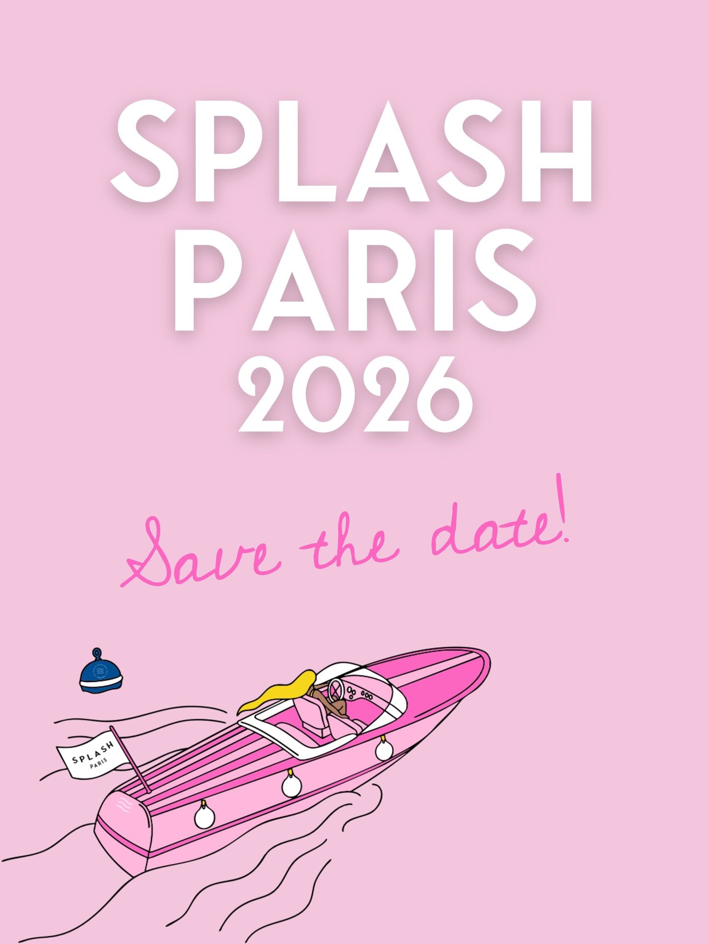 Splash June is officially on the horizon 🥳
Our summer edition returns June 27-29 brighter, bolder, and ready to shape the next wave of resortwear.

Brands, buyers, trendsetters: consider this your sign to save the date.
The countdown starts now and 