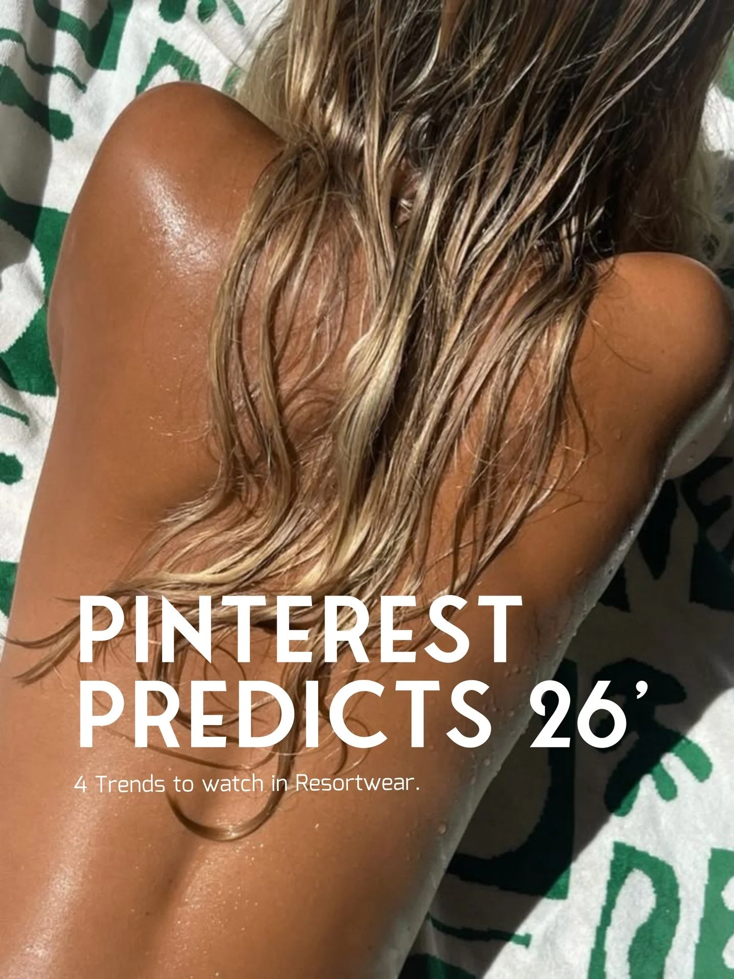 Pinterest has spoken 🙌🏻 

These are the trends set to shape the season ahead. Swipe through to see what&rsquo;s making waves and how brands are already bringing them to life.

#resortfashion #fashiontradeshow #parisfashionshow #swimwearfashion #swi